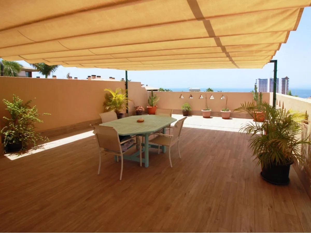 Live Adeje Playa Paraiso Con Gran Terraza Y Vista Al Mar Costa Adeje  Costa Adeje (Tenerife)