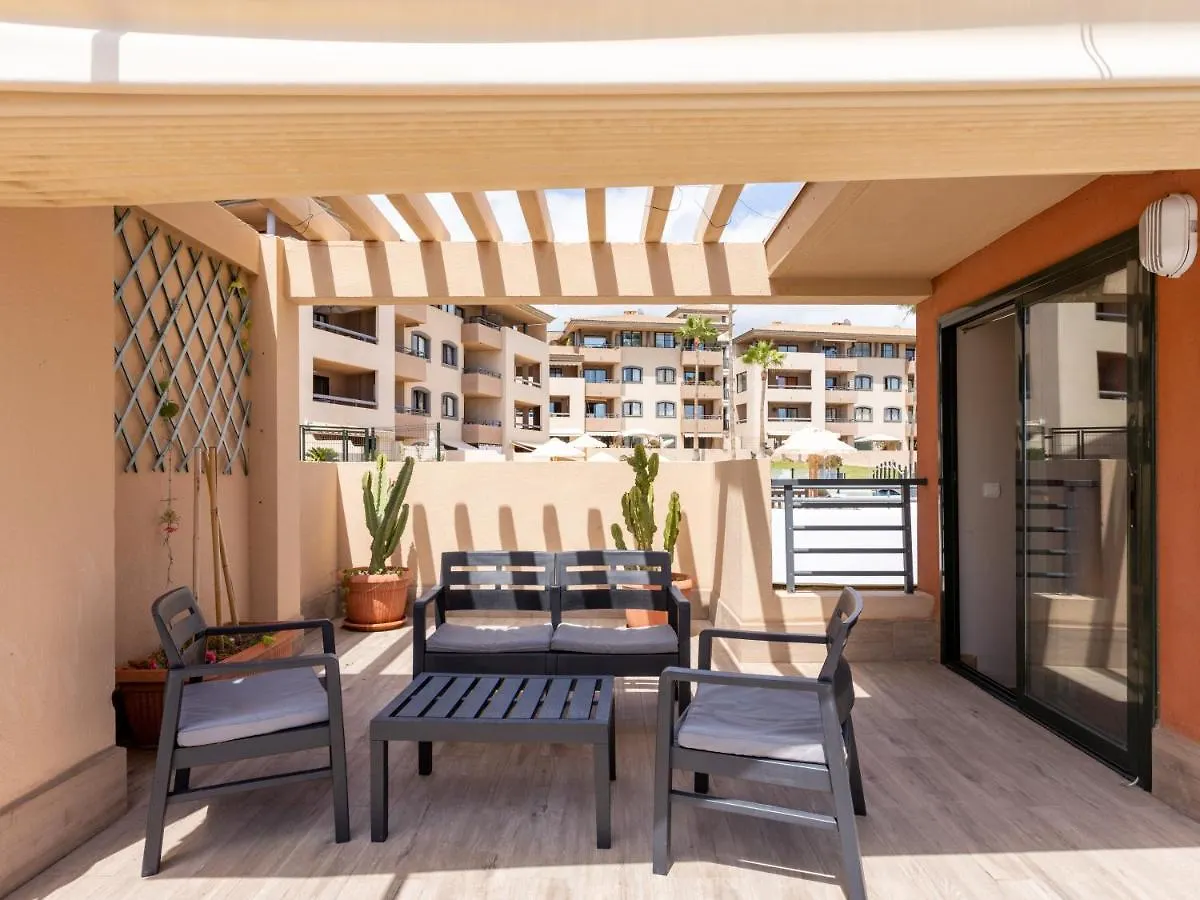 Apartment Live Adeje Playa Paraiso Con Gran Terraza Y Vista Al Mar Costa Adeje  Spain