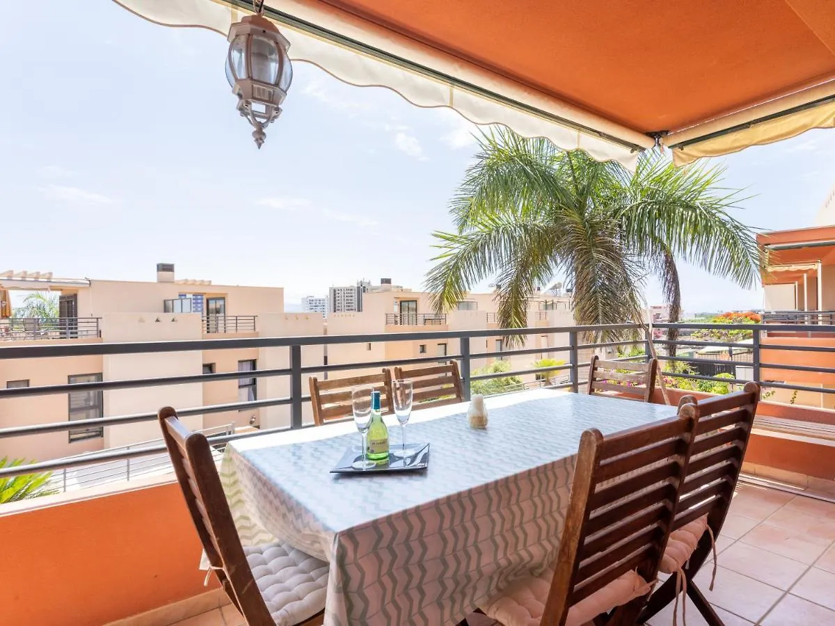 Apartment Live Adeje Playa Paraiso Con Gran Terraza Y Vista Al Mar Costa Adeje