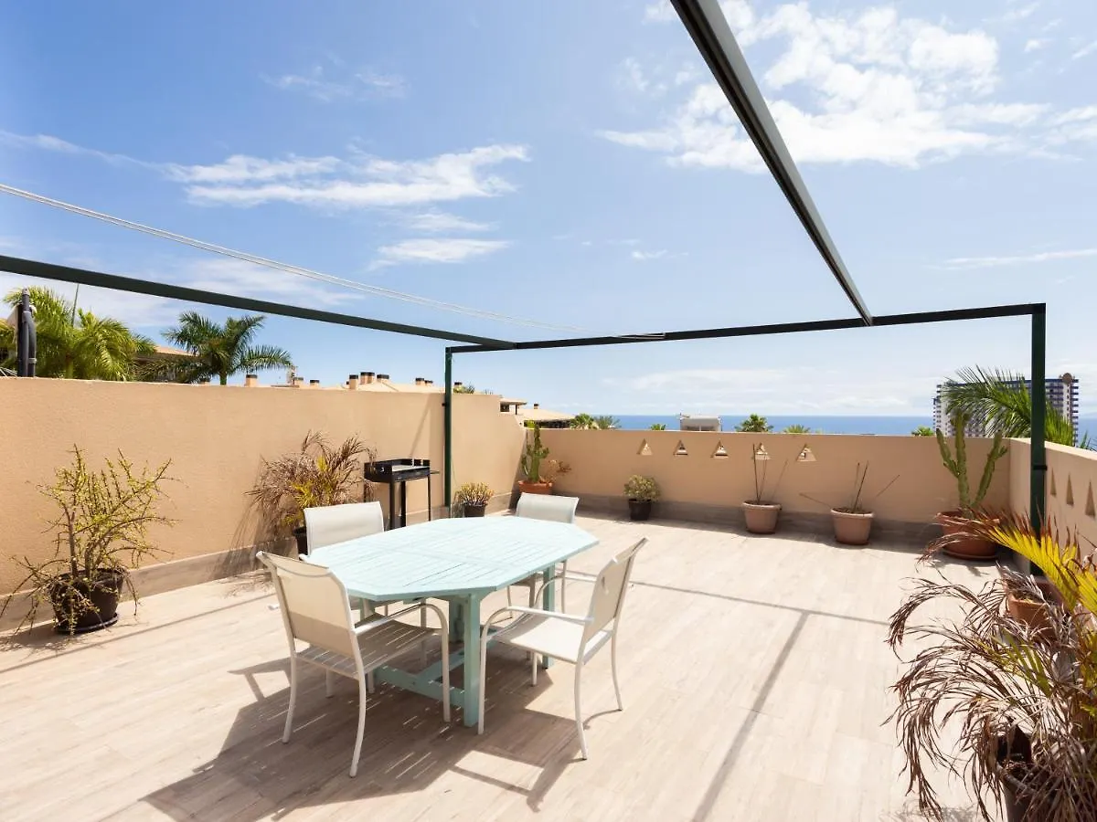 Live Adeje Playa Paraiso Con Gran Terraza Y Vista Al Mar Costa Adeje  Costa Adeje (Tenerife)
