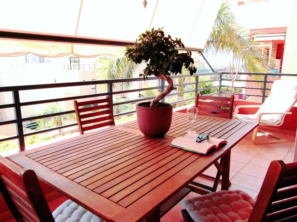 Appartamento Live Adeje Playa Paraiso Con Gran Terraza Y Vista Al Mar Costa Adeje