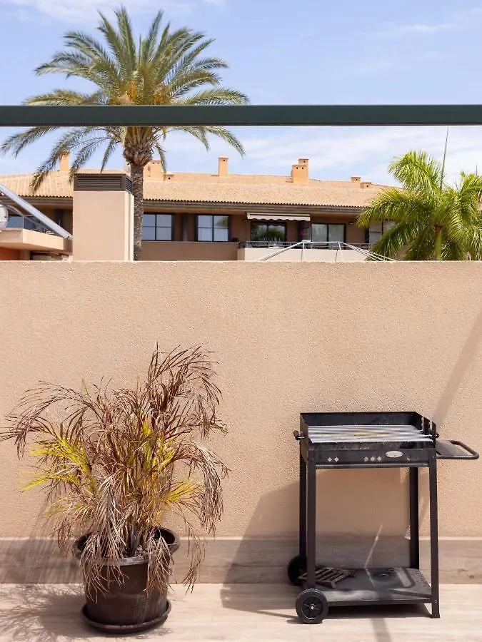 Live Adeje Playa Paraiso Con Gran Terraza Y Vista Al Mar Costa Adeje  Costa Adeje (Tenerife)
