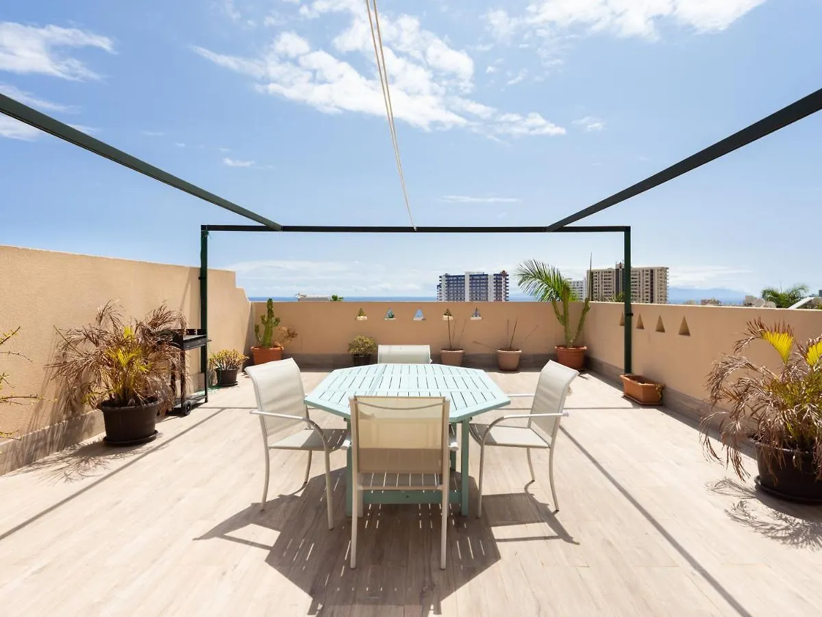 Live Adeje Playa Paraiso Con Gran Terraza Y Vista Al Mar Costa Adeje  Spagna