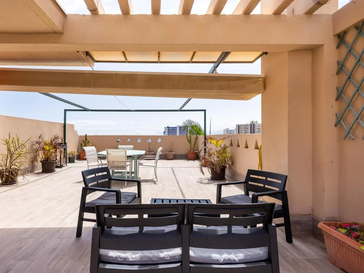 Apartment Live Adeje Playa Paraiso Con Gran Terraza Y Vista Al Mar Costa Adeje