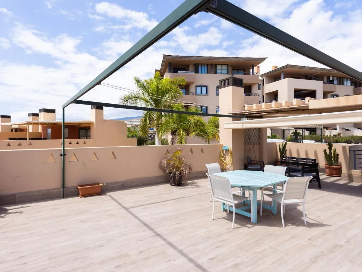 Live Adeje Playa Paraiso Con Gran Terraza Y Vista Al Mar Costa Adeje  Apartment